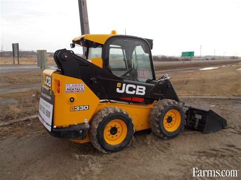 jcb 330 skid steer loader|used jcb skid steer.